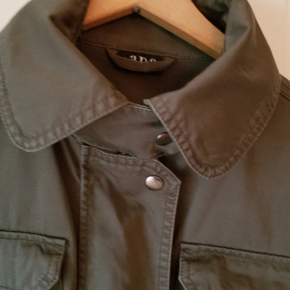 ANA army green jacket - Picture 2 of 7
